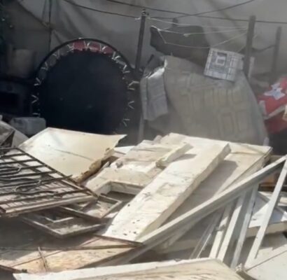 Jerusalem Man Forced to Demolish His Home in Silwan |