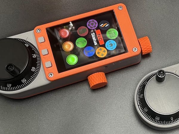 Using FluidNC? Check Out This Nifty CNC Pendant