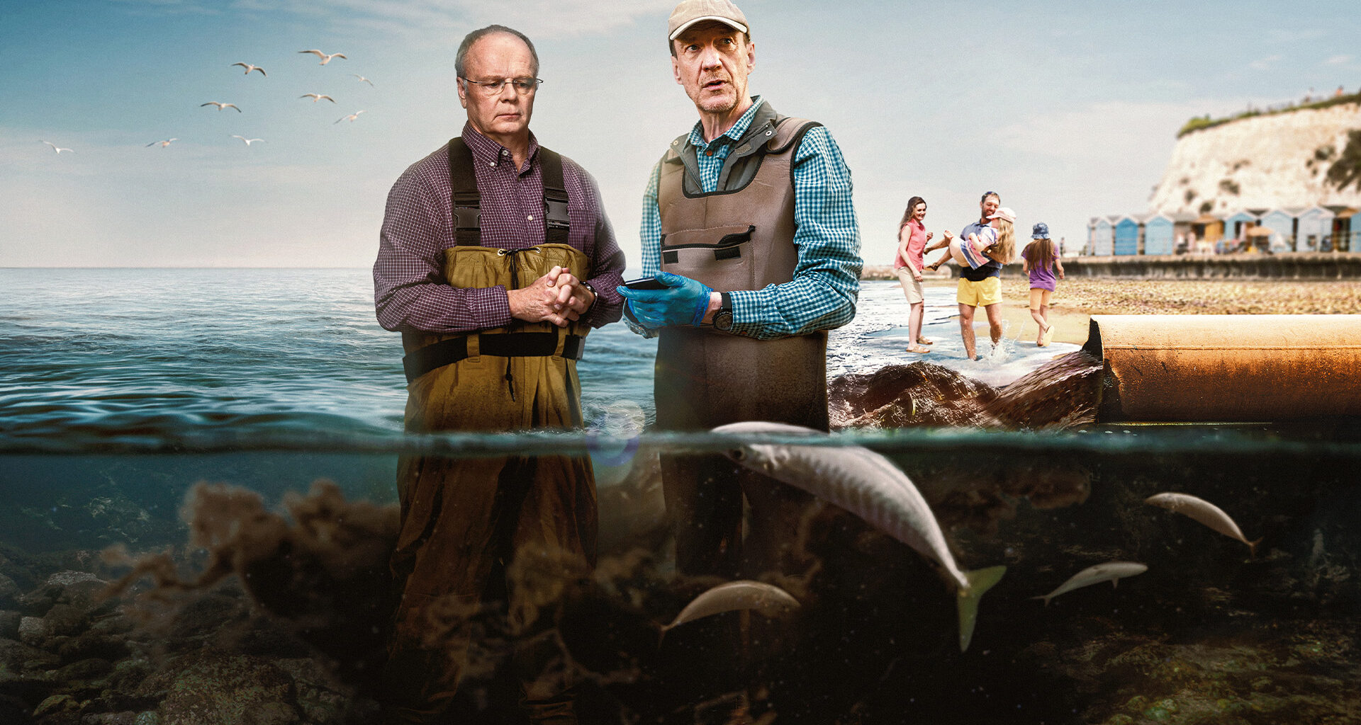 Artwork for Dirty Business new Channel 4 drama