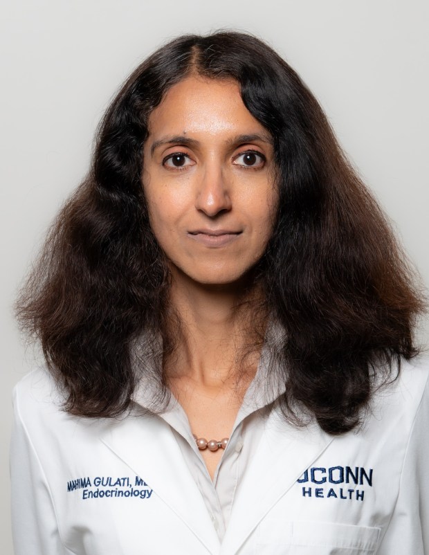 Dr. Mahima Gulati, a board certified endocrinologist at UConn Health, who is part of a national GLP-1 task force at the American College of Lifestyle Medicine, said most insurance companies are not covering the drug. (UConn Health).