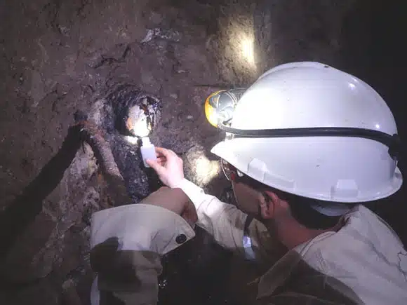 Dr. Oliver Warr Gathers Groundbreaking Samples In Moab Khotsong, South Africa