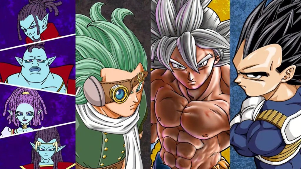 Dragon Ball Super Granolah Saga