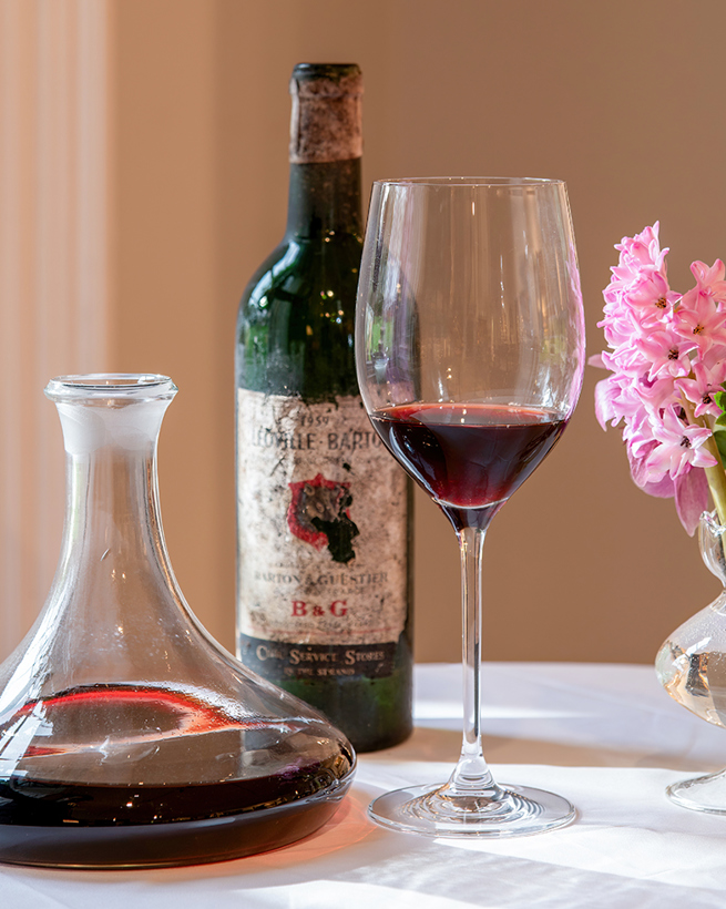 Collection of 'rediscovered' historic Bordeaux to be auctioned