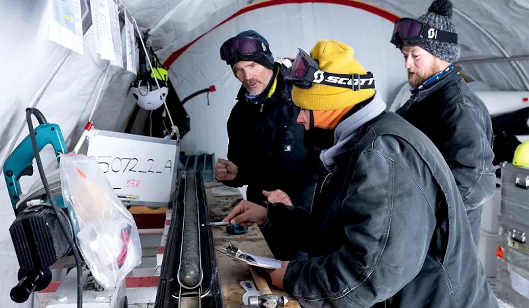 Record Core Brings New Insights into West Antarctica - polarjournal.net