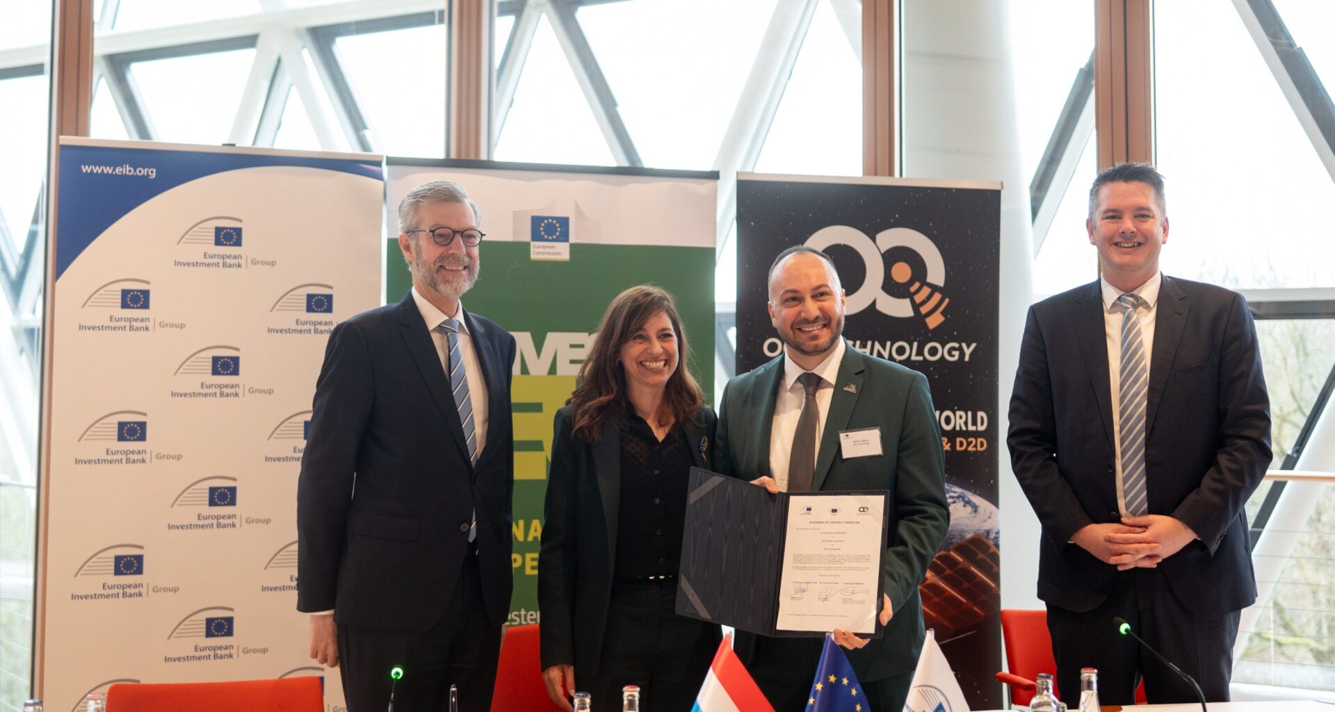 OQ Technology secures $30 million from Europe for satellite-to-smartphone expansion