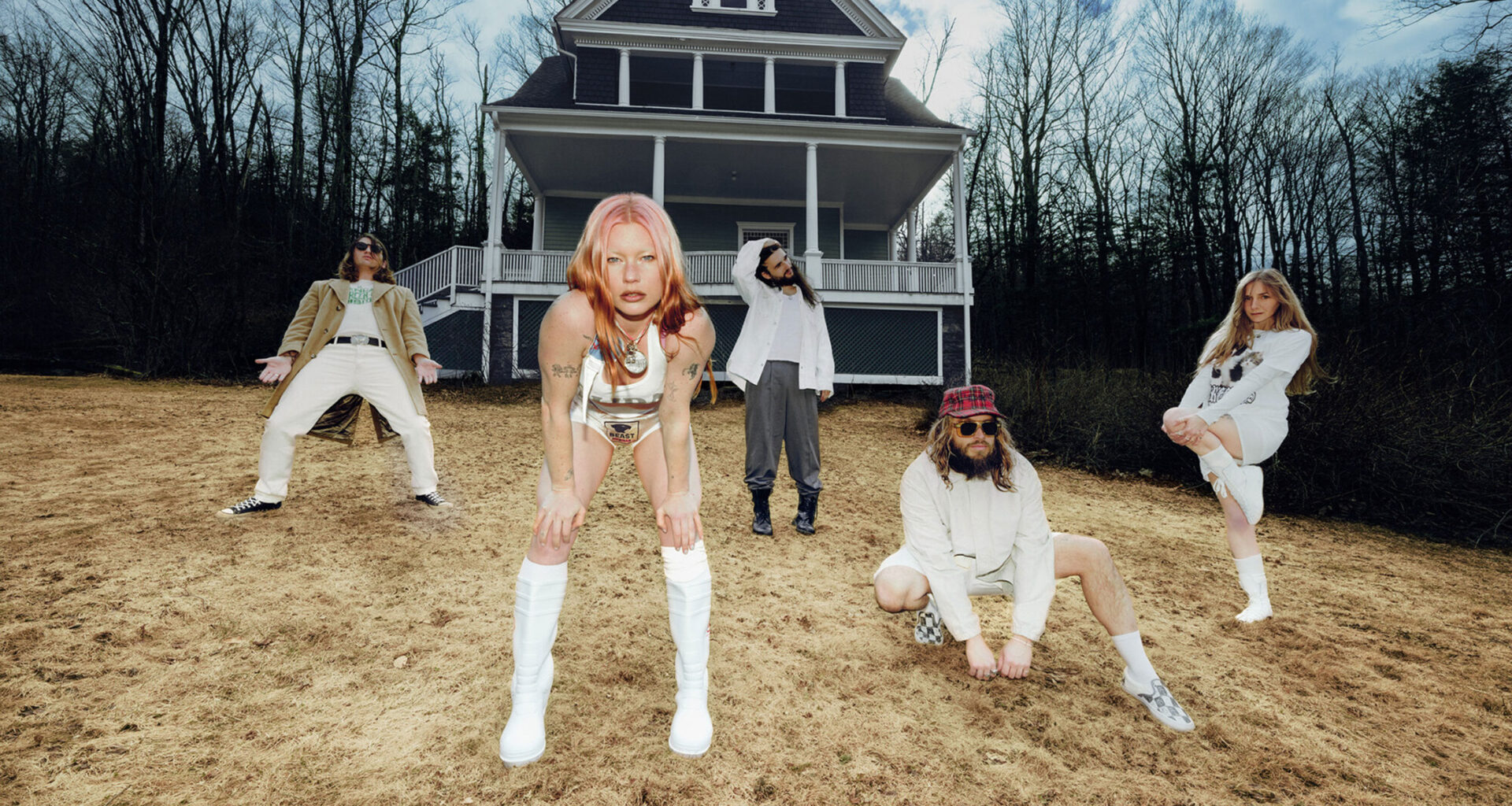 The Dare has remixed Wet Leg's track 'mangetout'