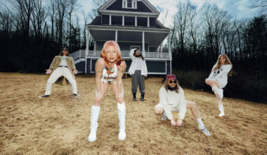 The Dare has remixed Wet Leg's track 'mangetout'