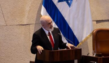 Albanian PM’s Private Jet Trip to Israel Raises Transparency Questions