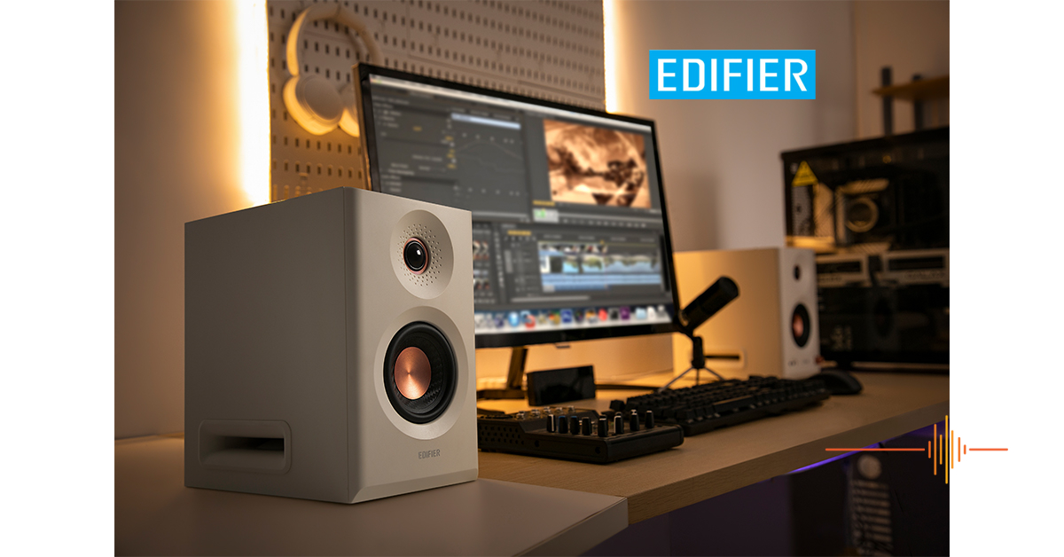 Edifier Launches MR5 Studio Speakers: Pro-Grade Audio Arrives in Australia