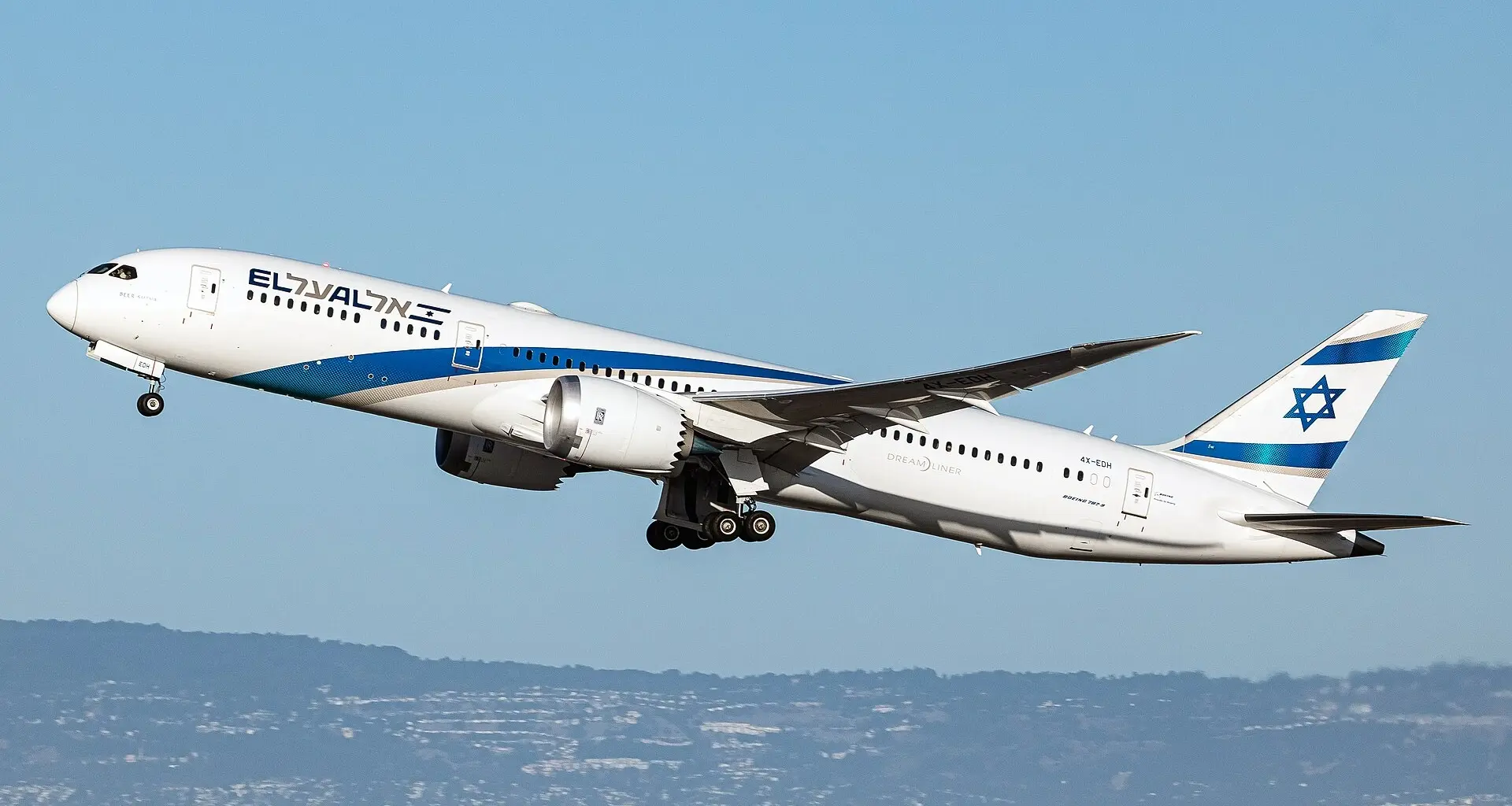 EL AL Israel Boeing 787