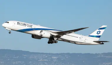 EL AL Israel Boeing 787