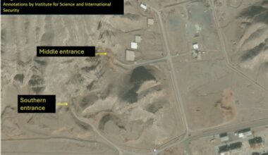 Imagery Update: All Entrances to Esfahan Tunnel Complex are Now Completely Buried | ISIS Reports