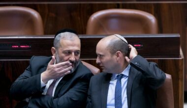 Bennett and Deri spar after mob attacks female soldiers in Bnei Brak