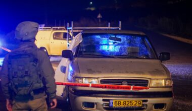 Palestinians handed life sentences for deadly 2007, 2021 West Bank terror attacks