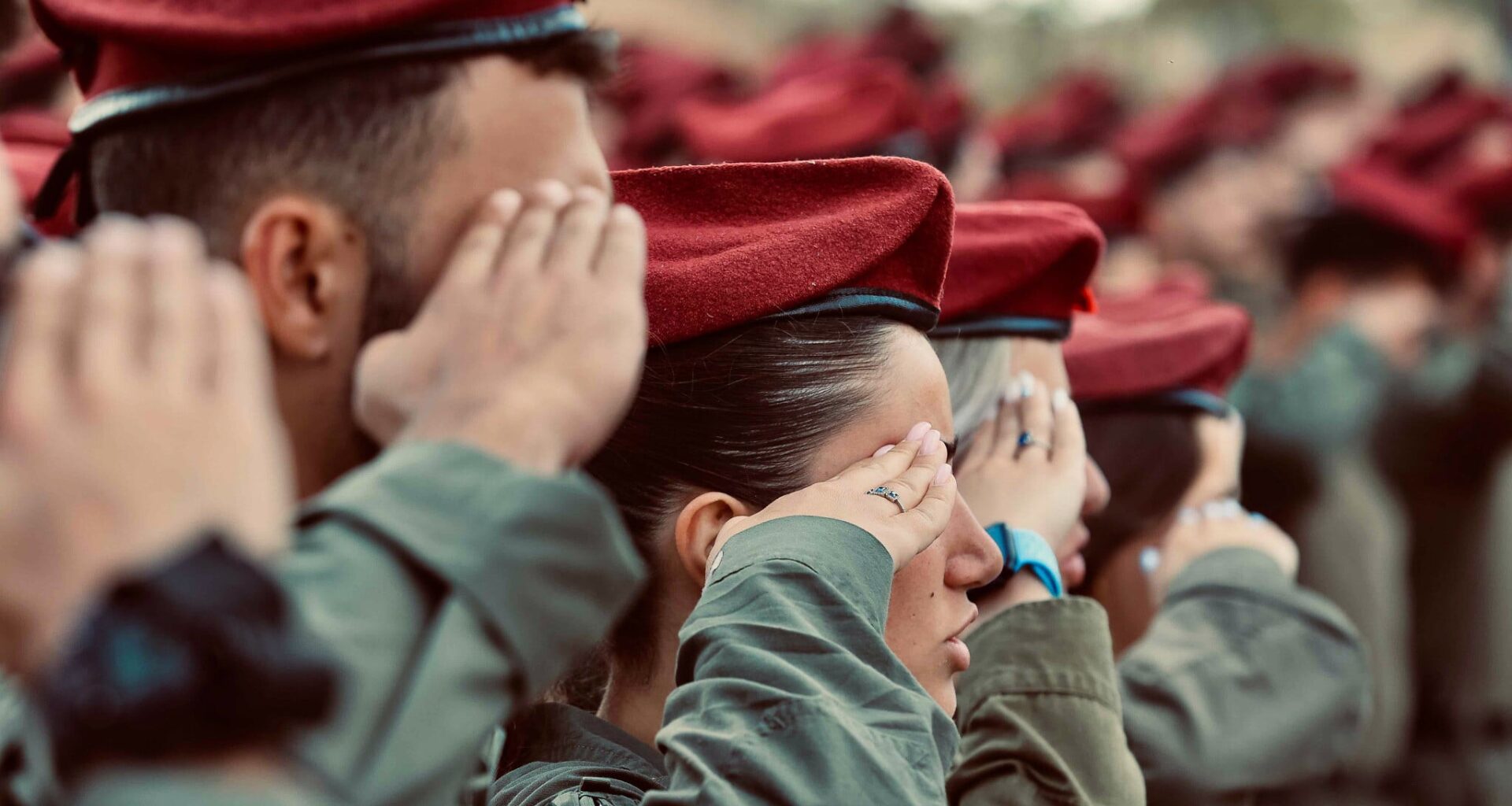 Female troops are under assault, and not just in Bnei Brak