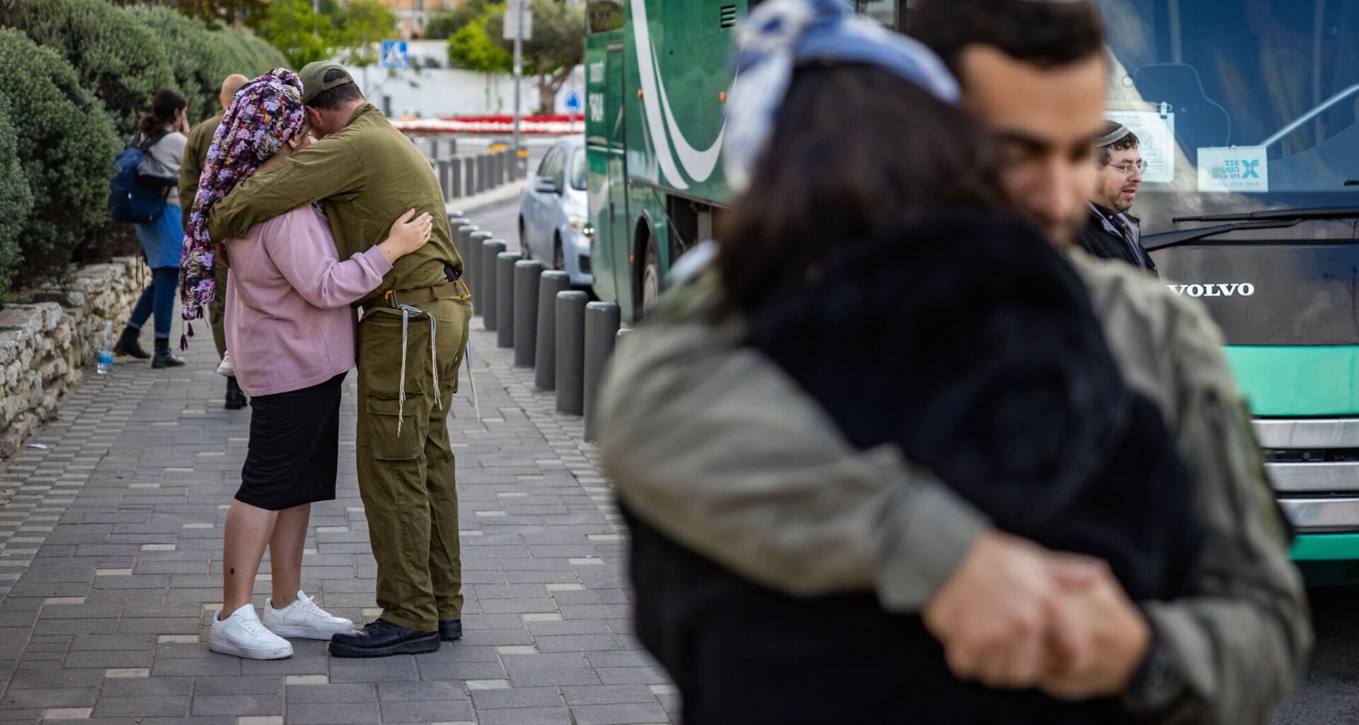 A match made in uniform: Couples forged in IDF find love is a battlefield