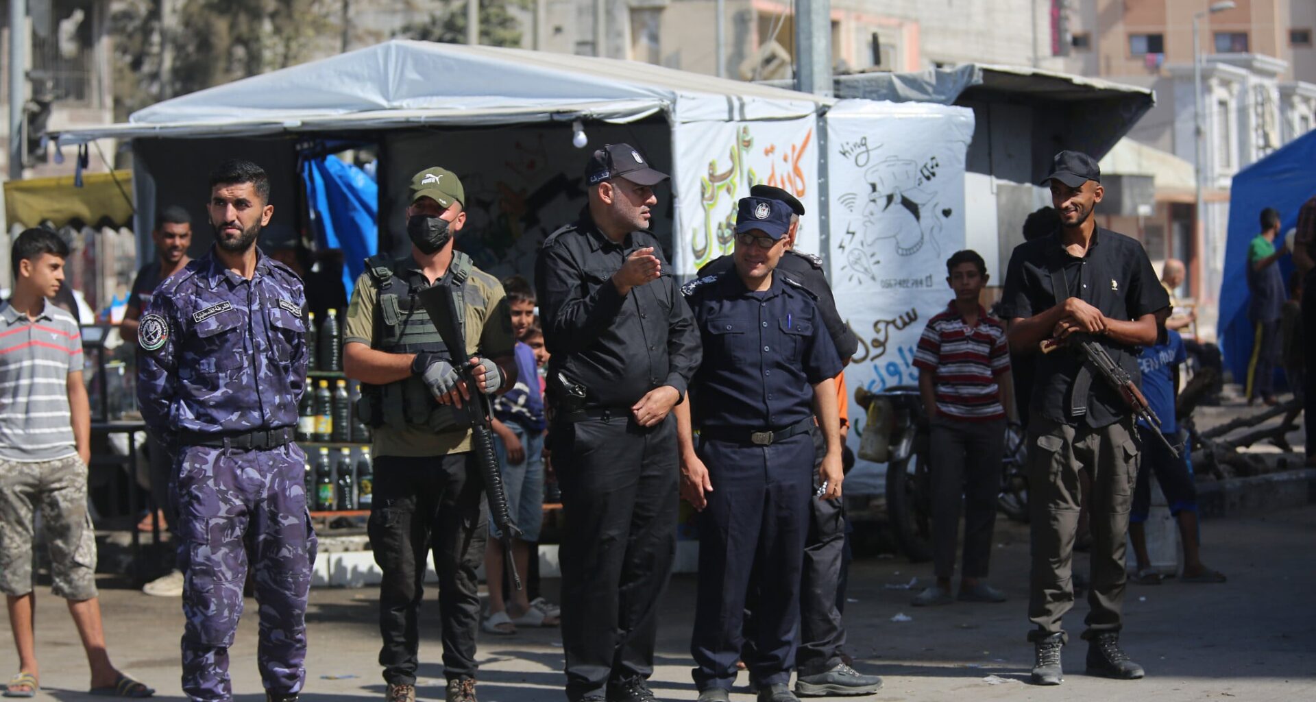 Gaza oversight committee seeks 'qualified' candidates to join Strip's police force