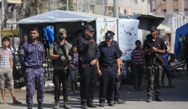 Gaza oversight committee seeks 'qualified' candidates to join Strip's police force