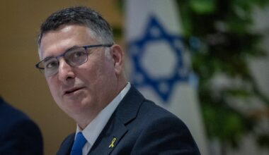 Sa'ar to represent Israel at inaugural Board of Peace meeting, after PM declines to attend