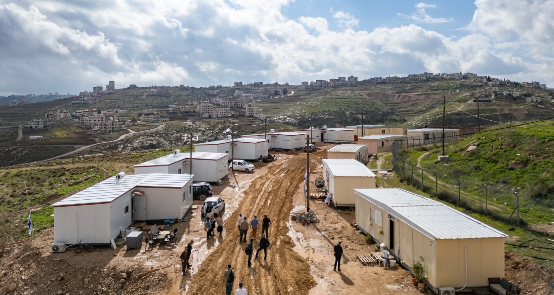 Expansion of West Bank rule appears to shift 'creeping annexation' into higher gear