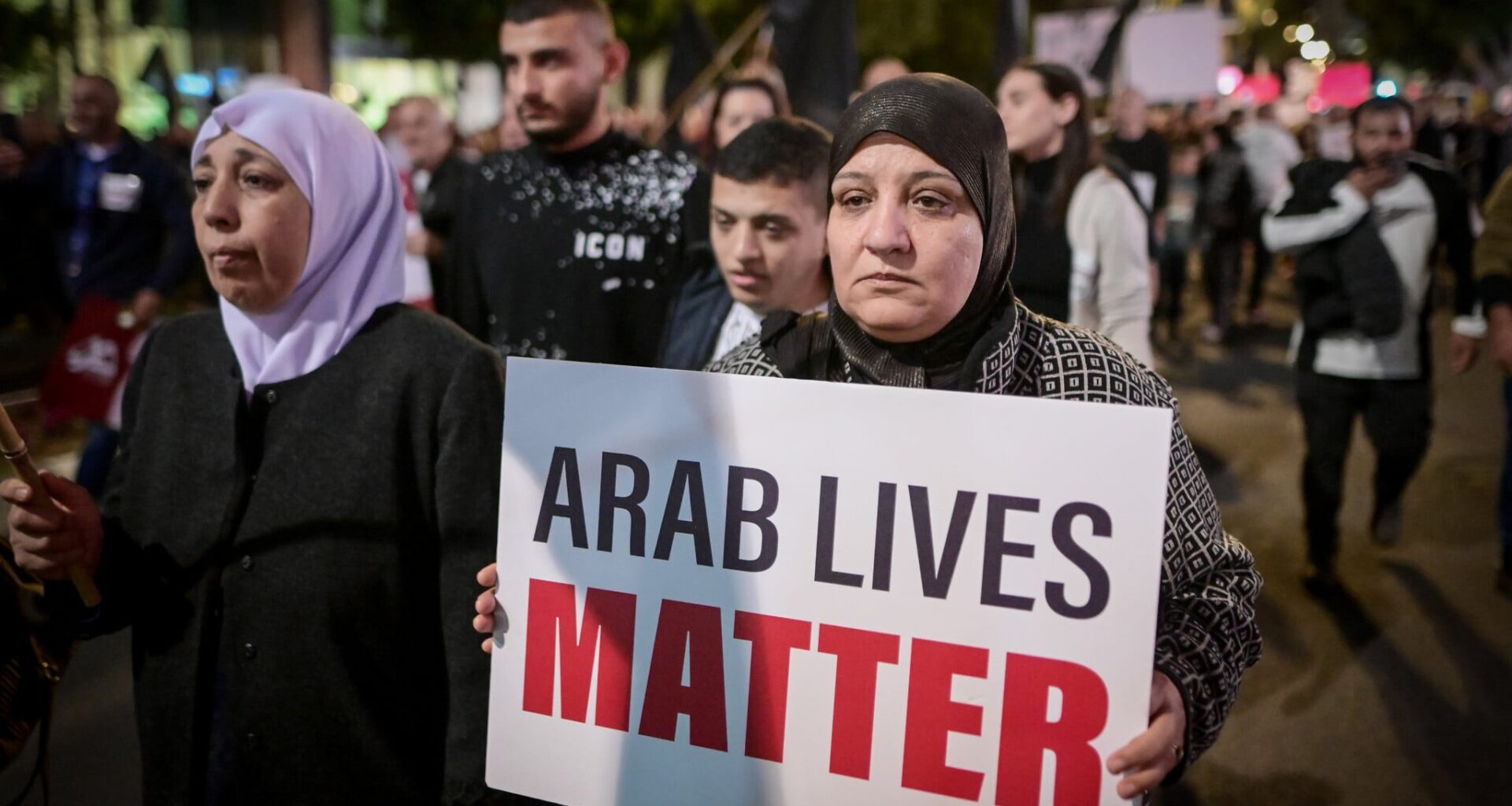 Arab community leads protest convoys throughout country over rampant deadly crime