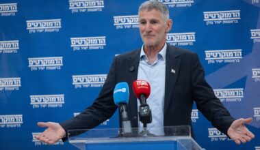 Yair Golan vows not to fund settlements if he comes to power