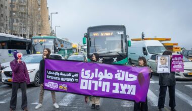 Protesters hold nationwide ‘day of disruption’ over soaring violent crime in Arab community