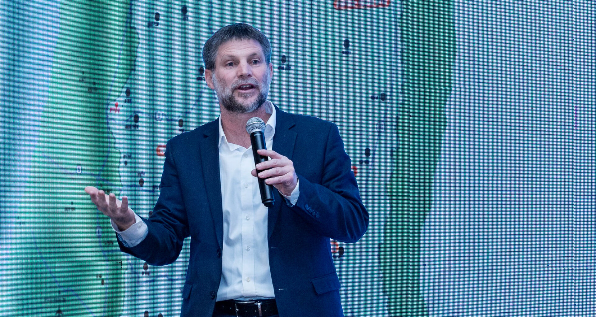 Smotrich: Next government should ‘encourage migration’ of West Bank Palestinians - The Times of Israel
