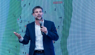 Smotrich: Next government should ‘encourage migration’ of West Bank Palestinians - The Times of Israel