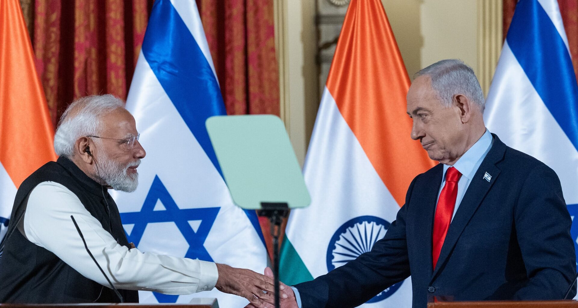 Departing Israel, Modi says there's 'no place for terrorism,' praises Gaza peace plan