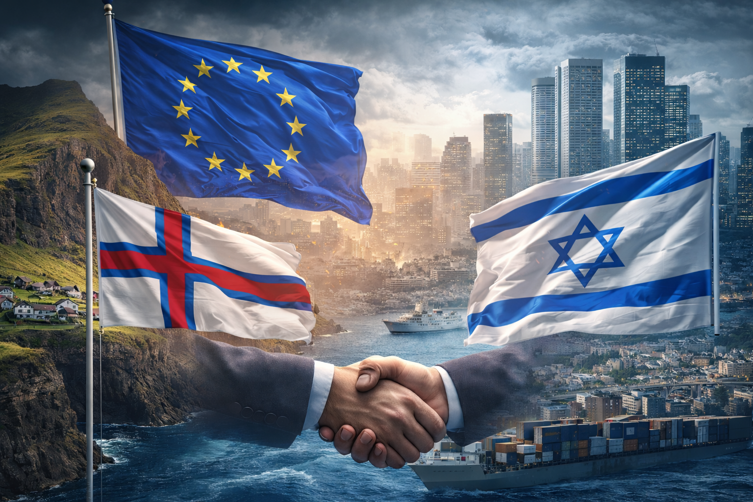 The Blogs: The “Faroe-Israel Alignment” Europe Ignores | Jose Lev Alvarez Gomez