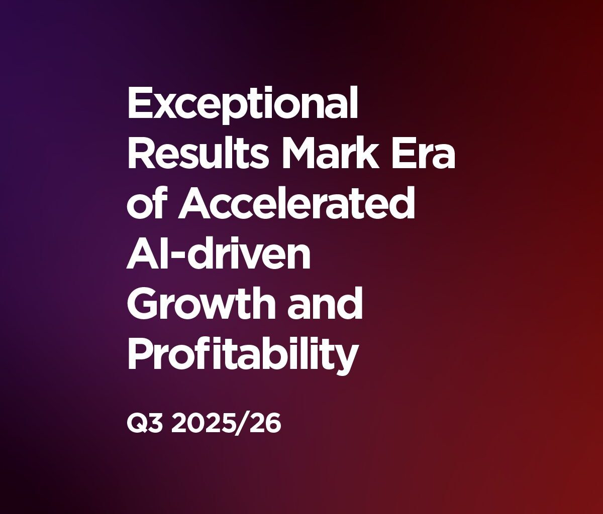 Lenovo delivers exceptional quarter, marks era of accelerated AI-driven growth and profitability