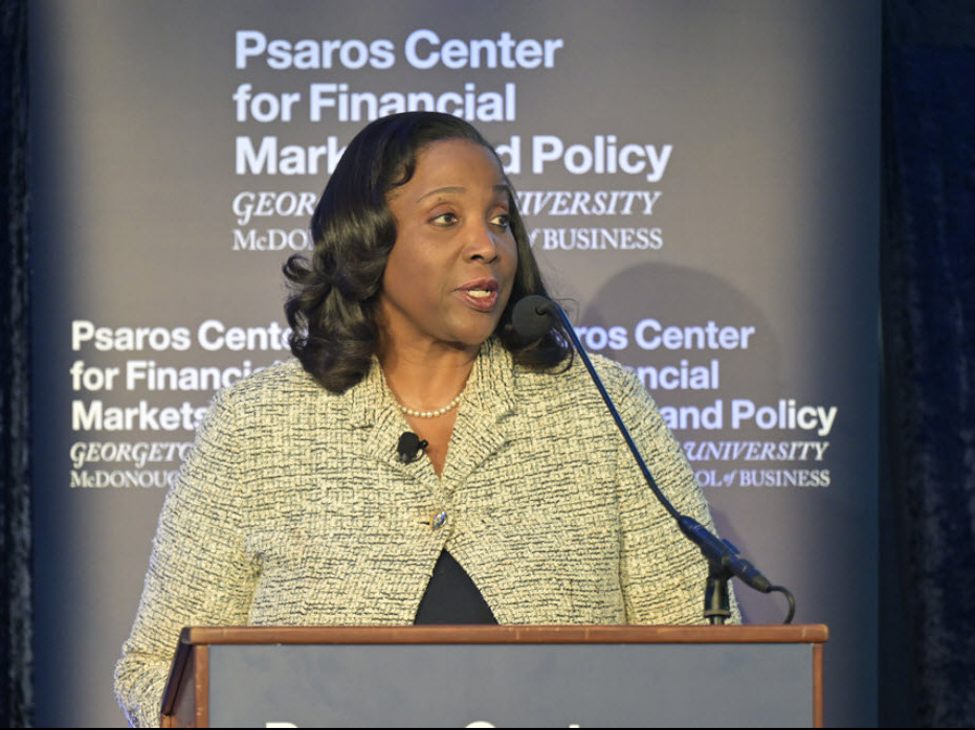 Fed's Cook: AI transition could have profound implications but it's too early to know