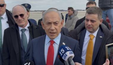 Returning to Israel, skeptical Netanyahu says Trump sees possible ‘good deal’ with Iran