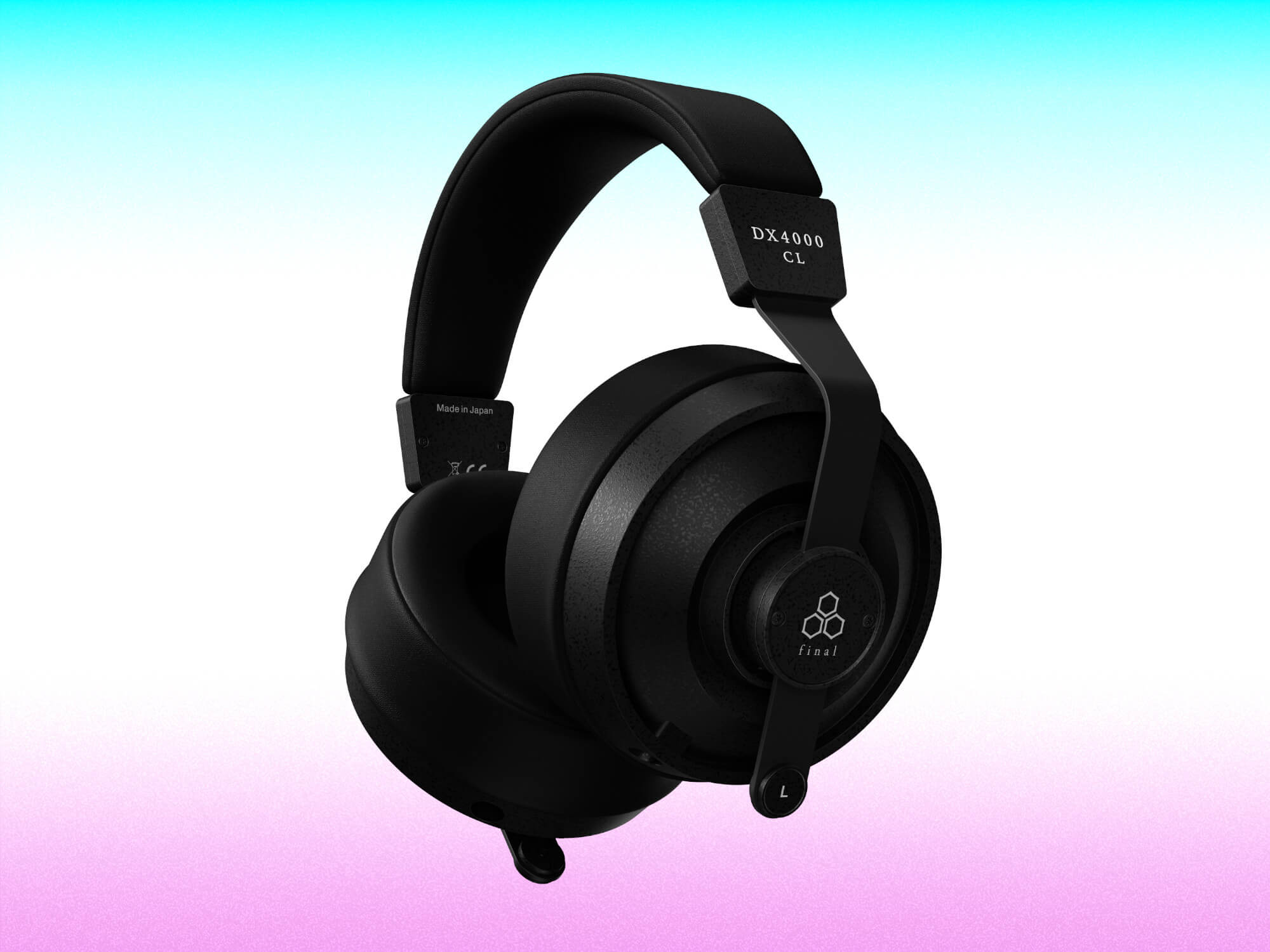 Final DX4000CL headphones