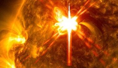 Sun Fires Off 4 Powerful Flares as More 'Exciting Activity' Is Forecast : ScienceAlert