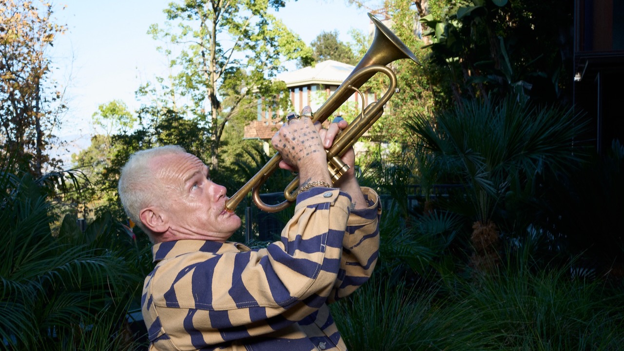 Flea Unveils Bonkers Cover of Frank Ocean's "Thinkin Bout You": Stream