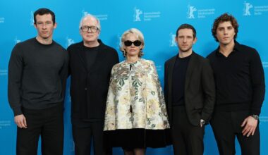 Callum Turner Addresses Bond Rumors, Tracy Letts on Fascism in Berlin