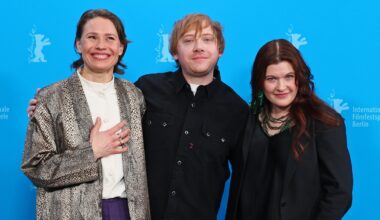 Rupert Grint Quizzed on U.K. Fascism in Berlin: "You'll Hear From Me"