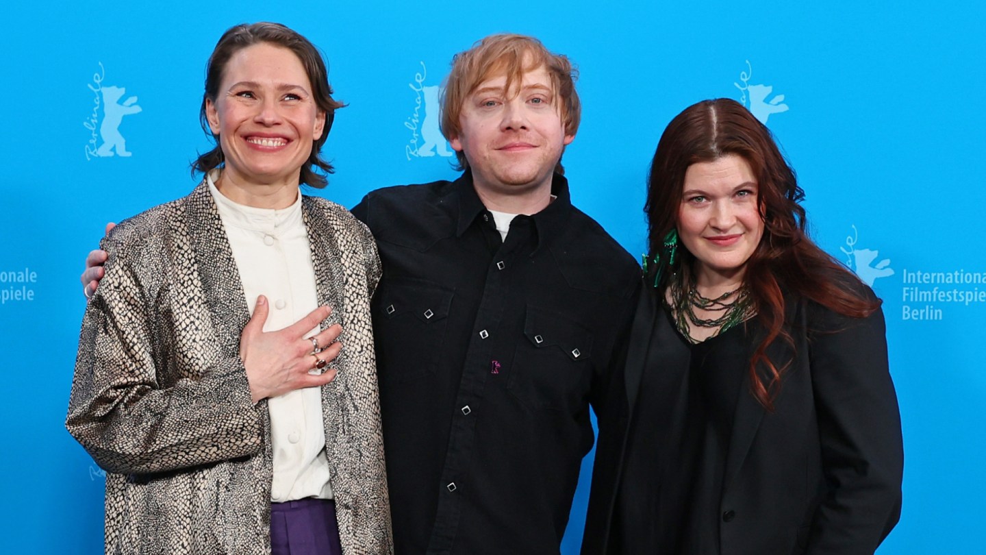 Rupert Grint Quizzed on U.K. Fascism in Berlin: "You'll Hear From Me"
