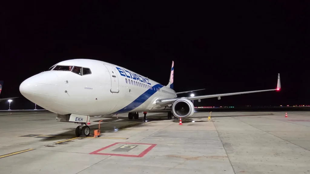 El Al Flight Delayed at LAX After 140 Suitcases Flagged in Explosive Security Sweep