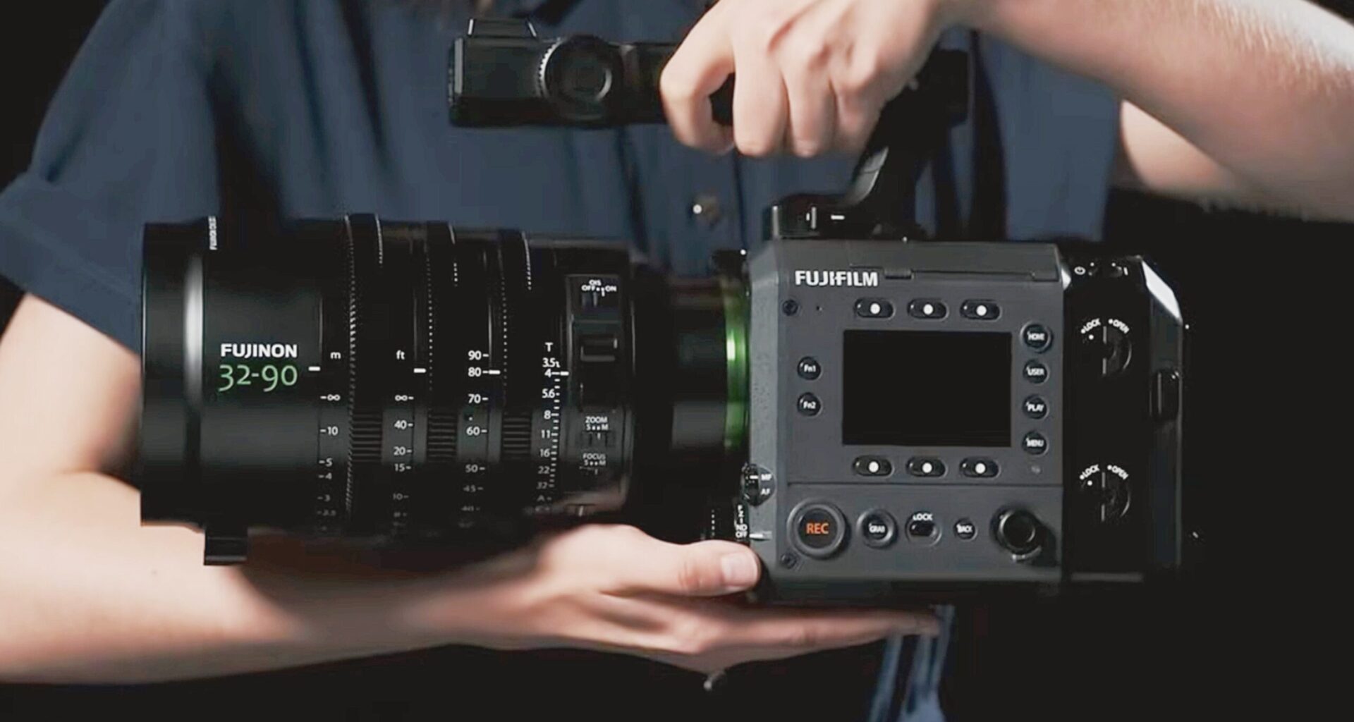 FUJIFILM Hands-On with GFX ETERNA 55 Chapter 4 - Monitoring and Output