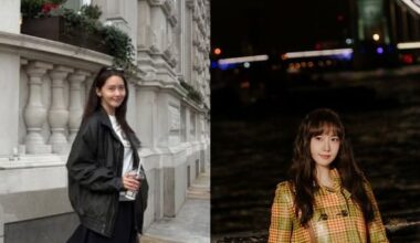 Lim Yoon-a Captivates London with Bold Style at B Company Show - 조선일보