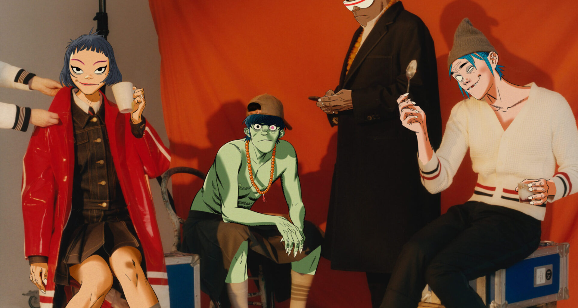 The Art and Soul of Gorillaz