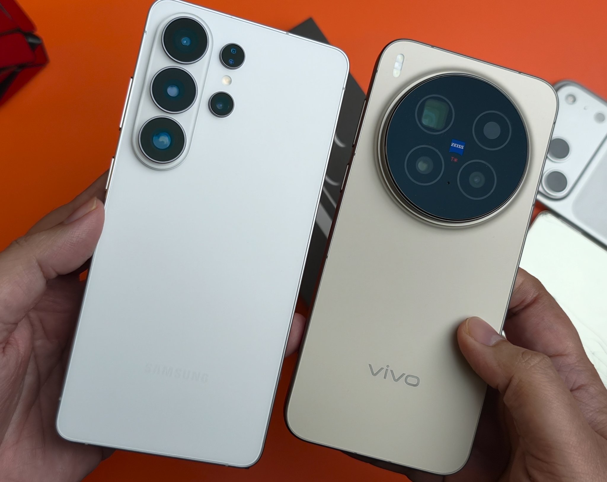 Leaked Galaxy S26 Ultra vs Vivo X300 Pro, Galaxy S25 Ultra, and iPhone 17 Pro Max