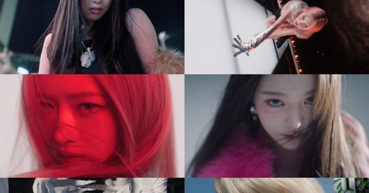 IVE Releases 'BLACKHOLE' MV Teaser, Previews Addictive Melody - 조선일보