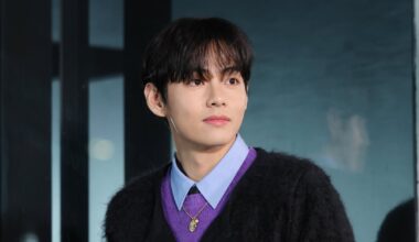 BTS's V Embarrassed by Court Use of Private Messages - 조선일보