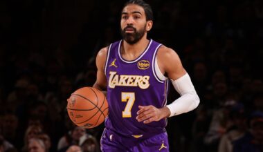 Atlanta Hawks Acquire Guard Gabe Vincent and Second-Round Draft Pick from Los Angeles Lakers - NBA