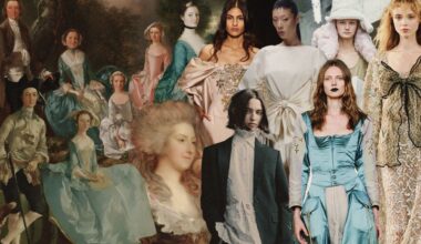 The Remix: Gainsborough’s 18th-Century Portraits Versus the Runway