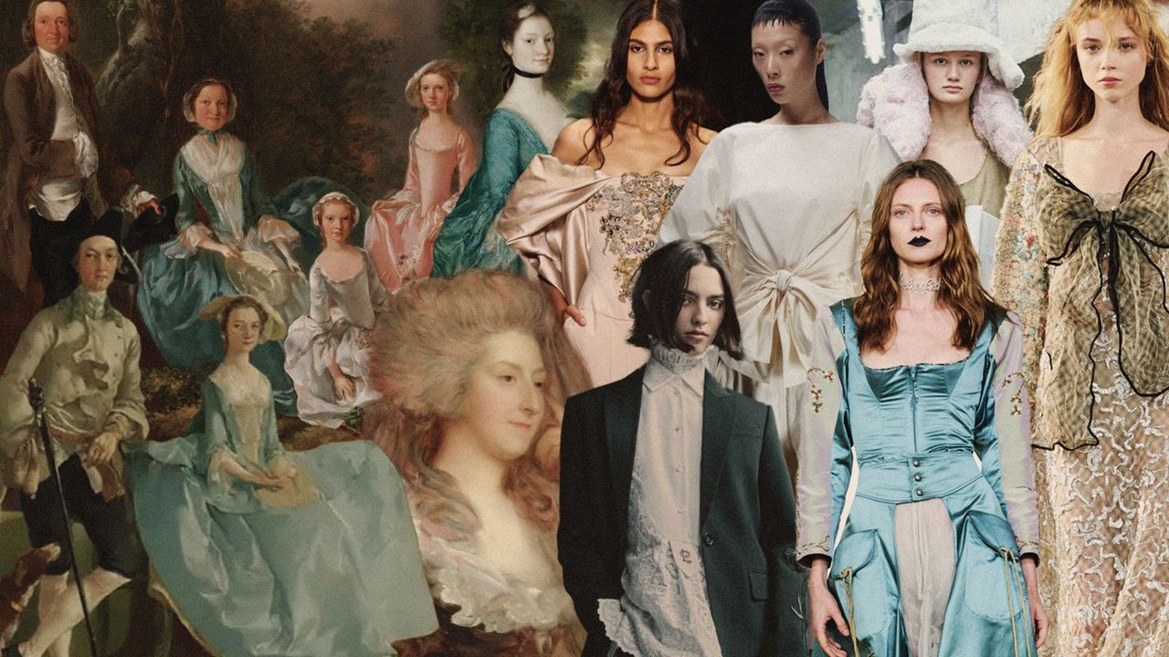 The Remix: Gainsborough’s 18th-Century Portraits Versus the Runway